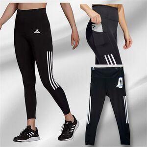 Adidas Primegreen Aeroready  Women’s High-Rise 7/8 Tight Fit Workout Leggings